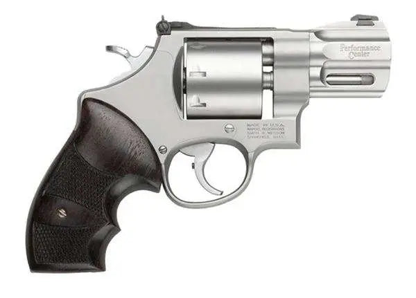 Smith & Wesson Performance Center Model 627 STS .357 Magnum Revolver with 2.625-Inch Barrel and Adjustable Sights