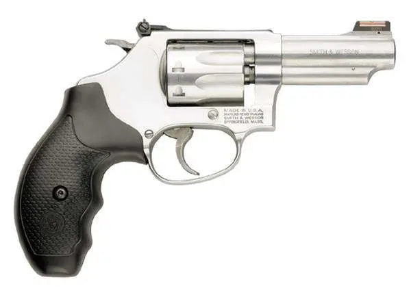 Smith & Wesson Model 63 Satin Stainless J Frame Revolver with 3-Inch Barrel and Adjustable Sights