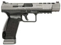 Canik TP9 SFX 9mm Pistol with Tungsten Finish, 20-Round Magazines, and Polymer Holster