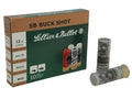 Sellier & Bellot 12 Gauge Buckshot 2.75 Inch 4 Buck 25 Rounds per Box, 10 Boxes per Case