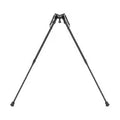 Caldwell XLA 13-23 inch Pivot Bipod with Swivel Stud Mount - Black Aluminum Shooting Support