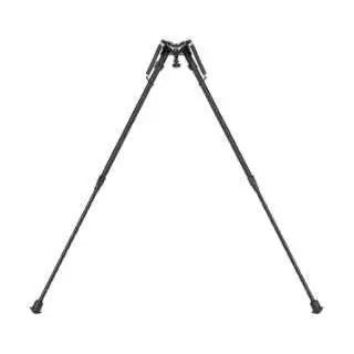 Caldwell XLA 13-23 inch Pivot Bipod with Swivel Stud Mount - Black Aluminum Shooting Support