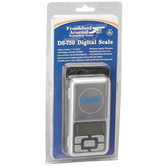 Frankford Arsenal DS-750 Digital Reloading Scale with LCD Display