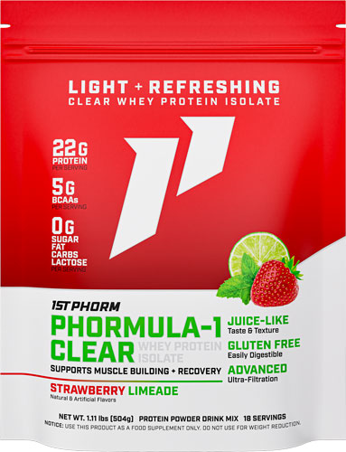 1ST PHORM PHORMULA 1 CLEAR