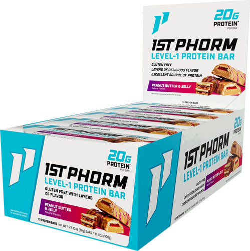 1ST PHORM LEVEL 1 BAR PEANUT