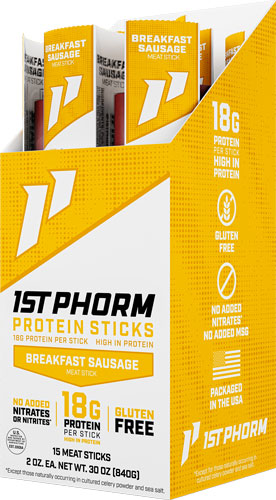 1ST PHORM PROTEIN BEEF STICKS