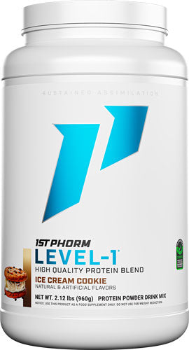 1ST PHORM LEVEL 1 PROTEIN