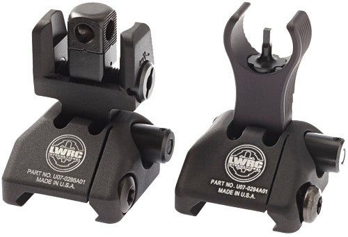 LWRC SIGHT SET FOLDING