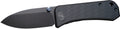WE KNIFE BANTER 2.9" BLACK G10