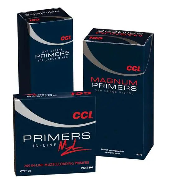 CCI 250 Magnum Large Rifle Primers - 1000 Rounds Per Pack for Reloading