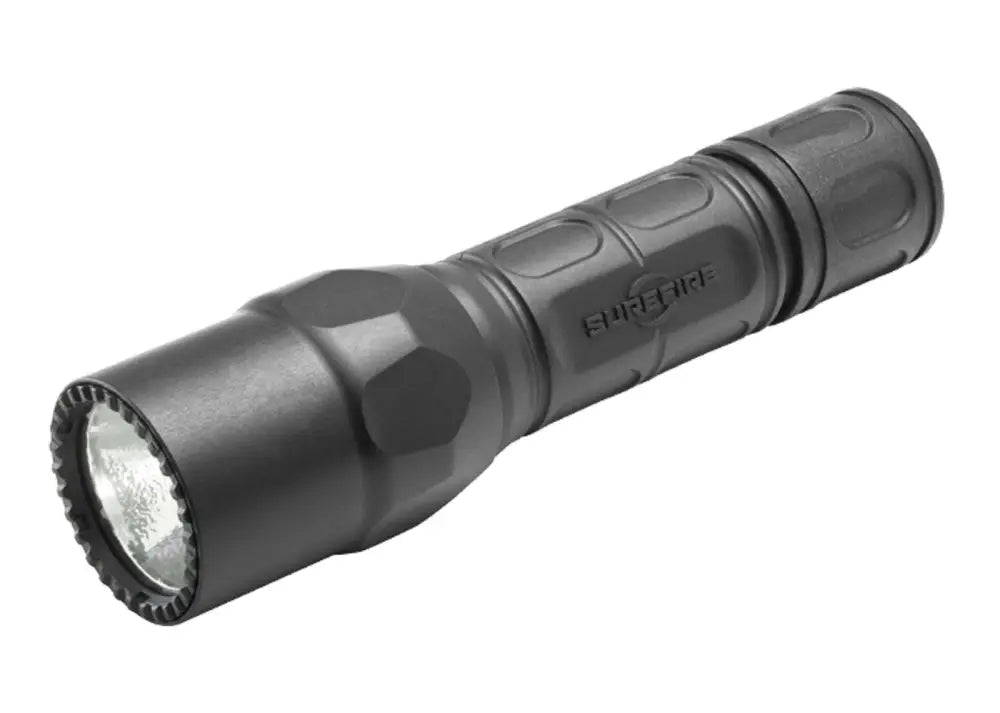 Surefire G2X Tactical 600 Lumen LED Flashlight with Tail Cap Switch – Black Polymer and Aluminum
