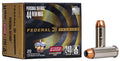 Federal .44 Magnum Hydra-Shok Jacketed Hollow Point Ammunition, 240 Grain, 20 Rounds