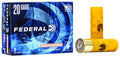 Federal 20 Gauge Magnum Buckshot Ammo - 20 Pellets, 3 Buck, 1 oz, 2.75" Shells, 1200 fps