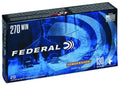 Federal .270 Winchester Power-Shok Soft Point Ammunition – 130 Grain, 20 Rounds per Box
