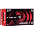 Federal .30 Carbine 110 Grain FMJ Rifle Ammunition - 50 Rounds per Box