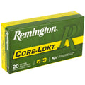 Remington Ammunition R27802 .243 Winchester 100-Grain Pointed Soft Point Core-Lokt for Big Game Hunting