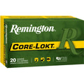 Remington Ammunition R270W1 .270 Winchester 100 Grain Core-Lokt PSP Hunting Rifle Ammo, 20 Rounds per Box