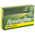 Remington Ammunition R270W4 .270 Winchester Soft Point Core-Lokt, 150 Grain, 20 Rounds per Box