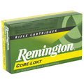 Remington Ammunition R30065 30-06 Spring 180 Grain Core-Lokt Pointed Soft Point Ammo - 20 Rounds per Box
