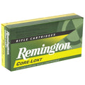 Remington Ammunition R308W3 .308 Winchester 180-Grain Pointed Soft Point Core-Lokt - 20 Rounds per Box