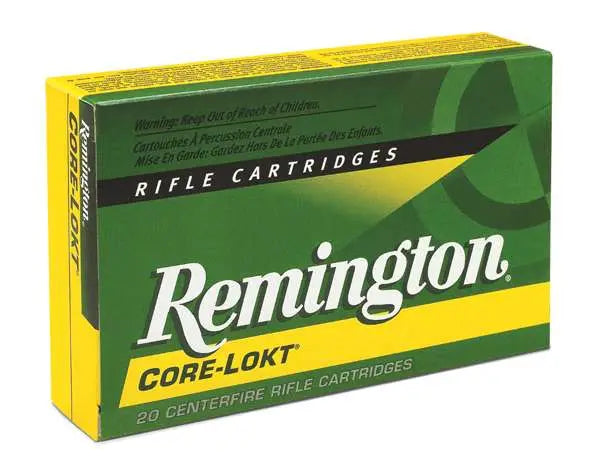 Remington Ammunition R32WS2 .32 Win Special 170 Grain Core-Lokt Soft Point – 20 Rounds per Box