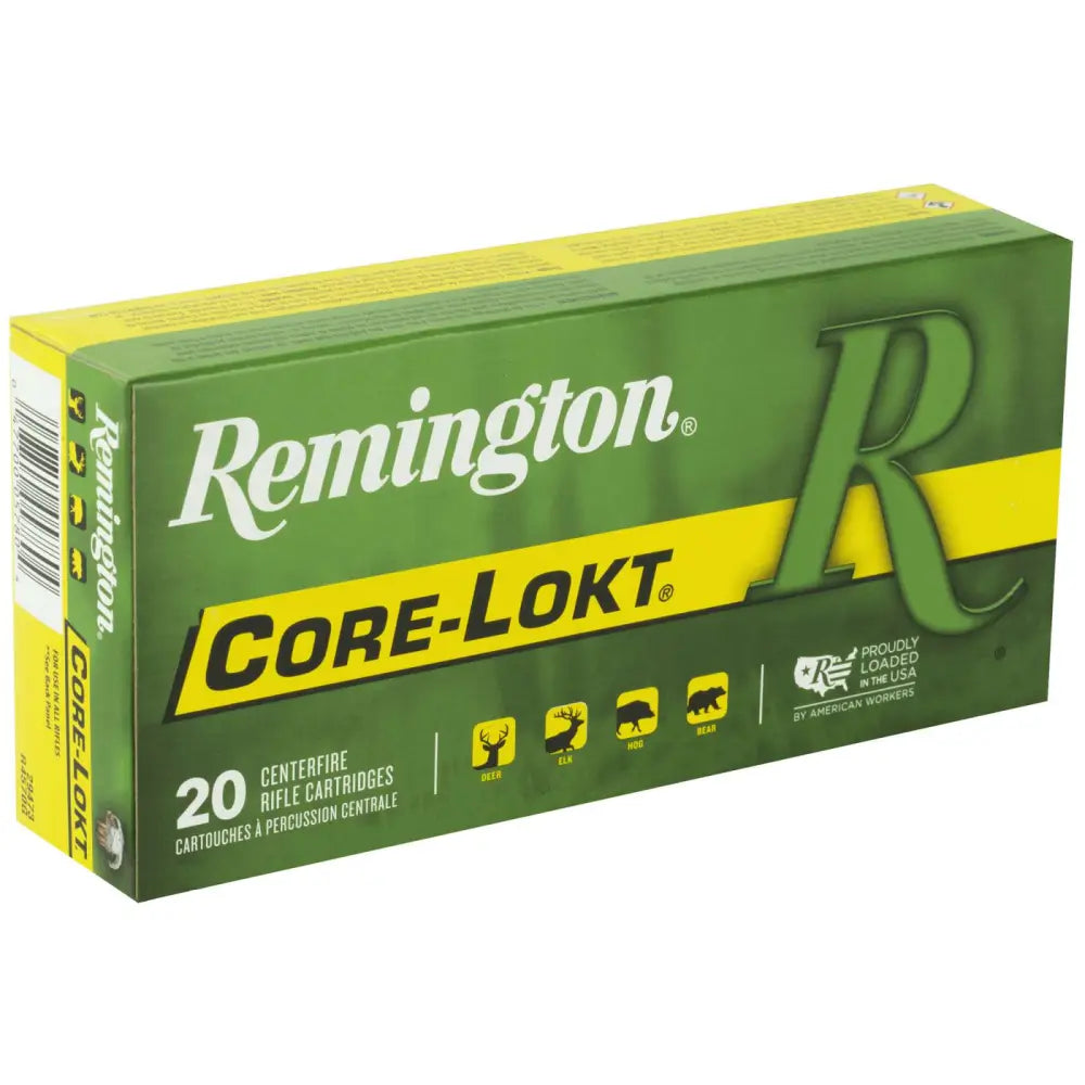 Remington Ammunition R4570G 45-70 Government Reduced Pressure Soft Point Ammo, 405 Grain, 20 Rounds Per Box