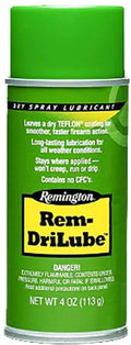 Remington Drilube 4 oz Aerosol Lubricant for Firearms