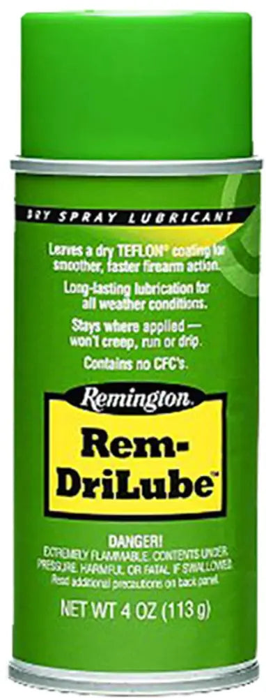 Remington Drilube 4 oz Aerosol Lubricant for Firearms
