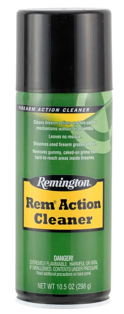 Remington Action Cleaner Aerosol - 10.5 oz for Firearms Maintenance