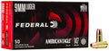 FEDERAL 9MM LUGER 147GR FMJ FP 50 RD/BX 20 BX/CS