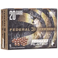 Federal 20 Gauge Magnum Buckshot, 2-3/4 Inch, 3 Buckshot, 5 Rounds per Box