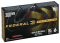 Federal 300 Win Mag Sierra MatchKing BTHP 190 Grain – Reloadable Boat Tail Hollow Point for Target Shooting