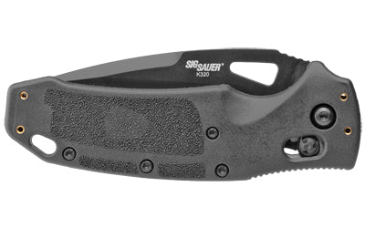 Hogue SIG K320 Nitron 3.5-Inch Folding Knife with Black Handle
