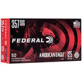 Federal .357 SIG 125 Grain FMJ Handgun Ammunition - 50 Rounds per Box