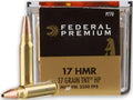 Federal V-Shok .17 HMR 17-Grain Speer TNT Jacketed Hollow Point Ammunition, 50 Rounds per Box