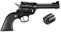 Ruger New Model Single-6 .22 Revolver with Blue Finish and 4.6-Inch Barrel