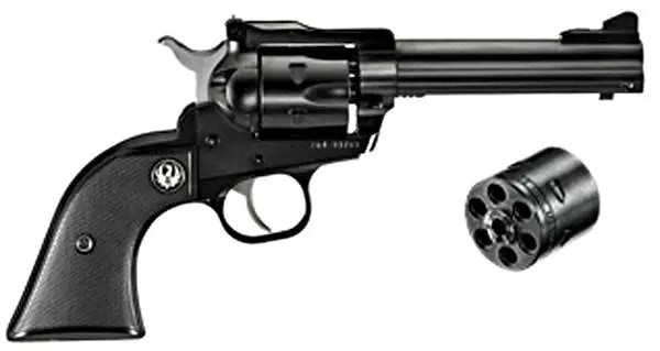 Ruger New Model Single-6 .22 Revolver with Blue Finish and 4.6-Inch Barrel