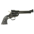 Ruger New Model Single-6 Convertible Revolver with 5.5-Inch Barrel in Blue Finish