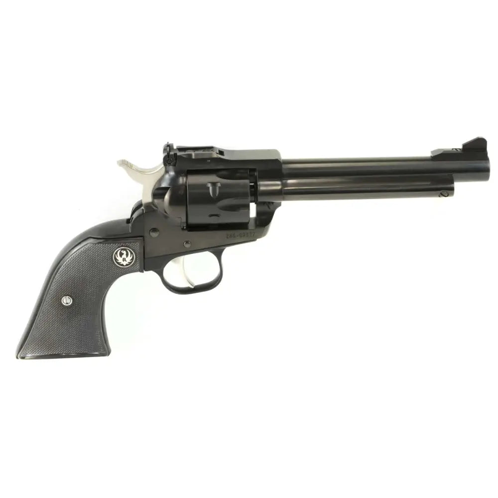 Ruger New Model Single-6 Convertible Revolver with 5.5-Inch Barrel in Blue Finish
