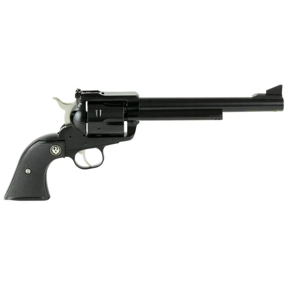Ruger New Model Blackhawk .45 Colt Revolver with 7.5-Inch Blued Barrel and Rubber Grips