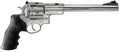 Ruger Standard Series .44 Magnum Revolver with 9.5-inch Satin Stainless Barrel and Adjustable Sights