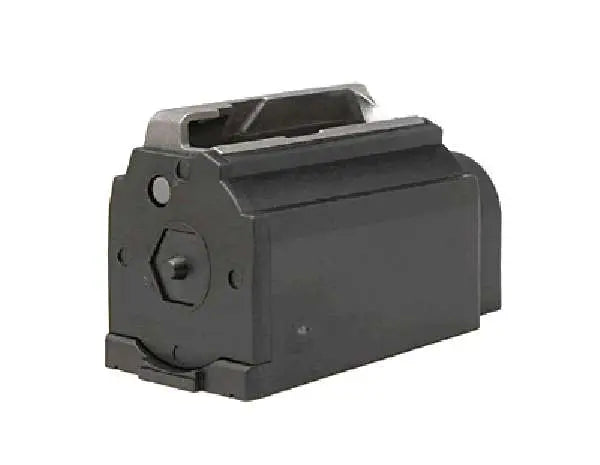 Ruger 96/44 .44 Magnum Rotary Magazine - 4 Round Black Plastic Magazine for Ruger Carbine