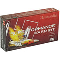 Hornady Superformance Varmint .222 Rem Mag 50 Grain V-Max Ammunition, 20 Rounds Box