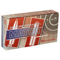 Hornady Superformance Match .223 Remington 75 Grain Boat Tail Hollow Point Ammunition, 20 Rounds per Box