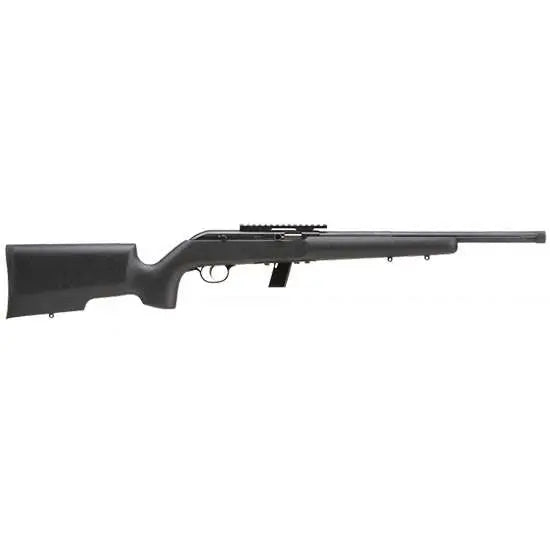 Savage Arms 64TR-SR .22LR Semi-Automatic Rifle with 16.5-Inch Threaded Barrel and Hardwood Stock