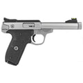 Smith & Wesson SW22 Victory .22LR Pistol with 5.5-inch Steel Threaded Barrel and Dual Magazines