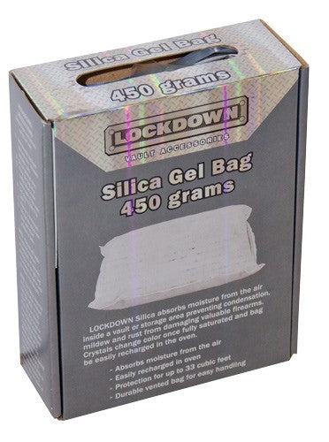 LOCKDOWN SILICA GEL 450G