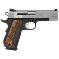 Smith & Wesson 1911 E Series 45 ACP Pistol with 4.25-inch Stainless Steel Barrel and Bi-Tone Finish