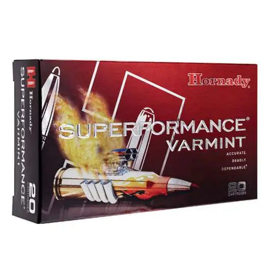 Hornady .22-250 Remington Varmint Series 35 Grain NTX® SP Firearm Ammunition - 20 Rounds per Box