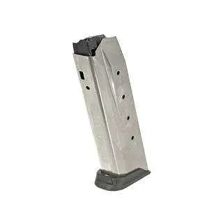 Ruger American 9mm 10-Round Nickel Stainless Steel Magazine with Detachable Style